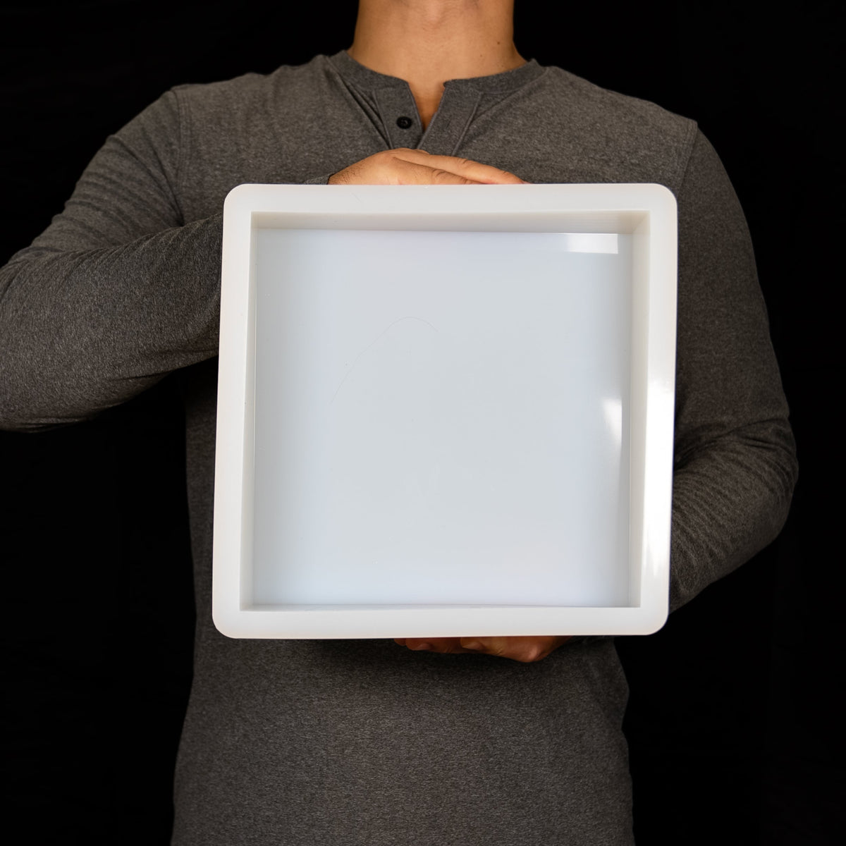 10x10x3 Square Silicone Mold