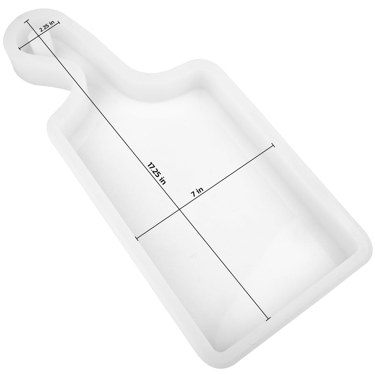 17.5x7x1 Charcuterie Board Mold