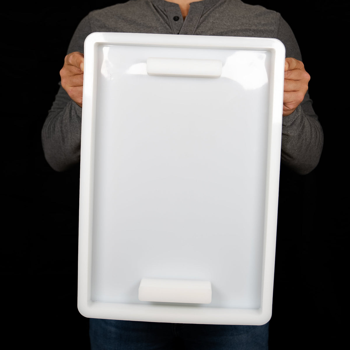 18x12x1 Large Tray Silicone Resin Mold