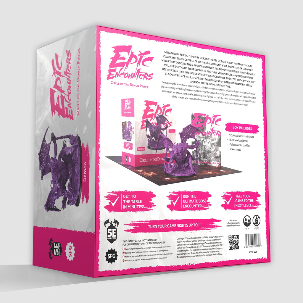 Epic Encounters: Circle of the Demon Prince