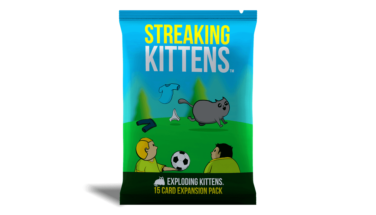 Exploding Kittens: Streaking Kittens Expansion