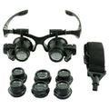 Enkay: Magnifying Eyewear with LED