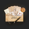Escape Mail Puzzle Games: Family Secrets Series - Episode 1 - Family Secrets - 2nd Edition