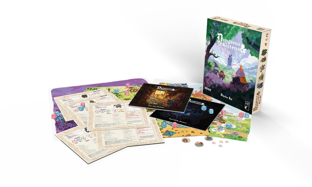Dungeons & Kittens: Starter Set