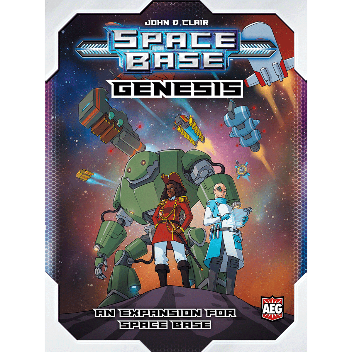 Space Base: Genesis
