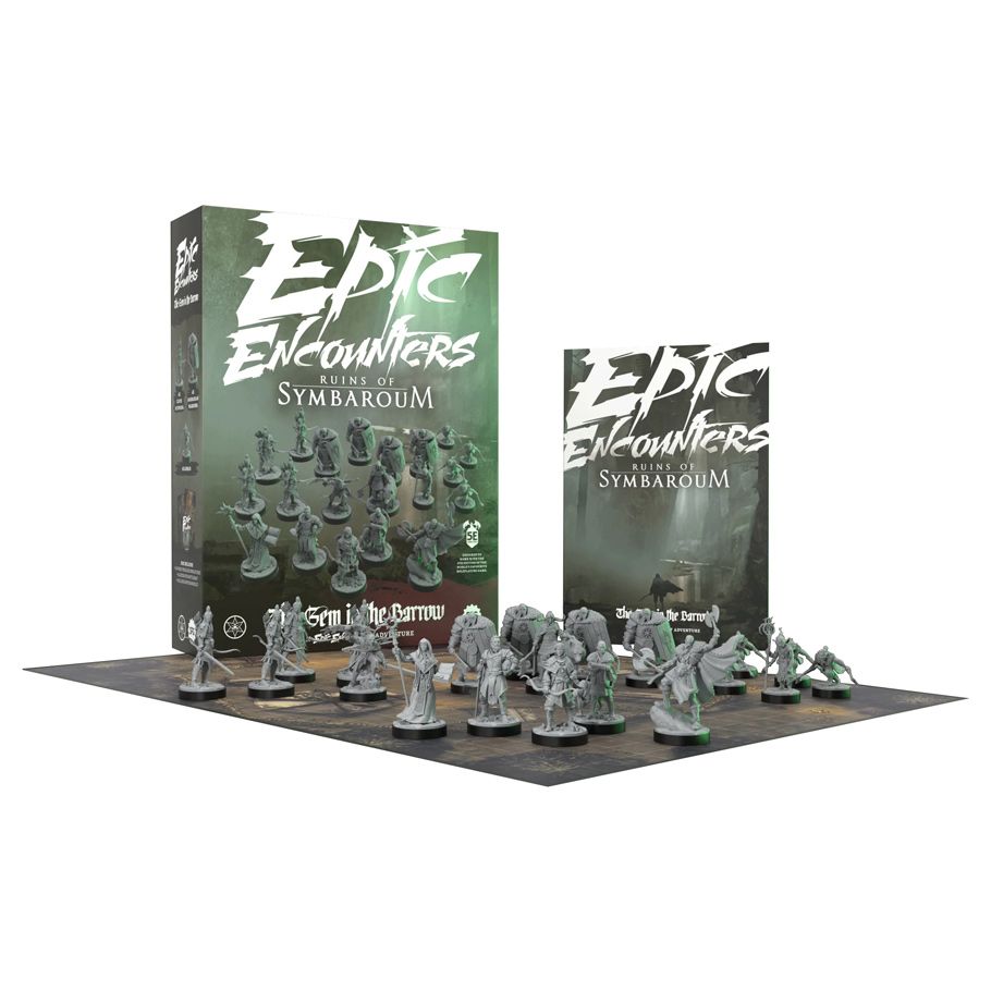 Epic Encounters: Ruins of Symbaroum - The Gem in the Barrow