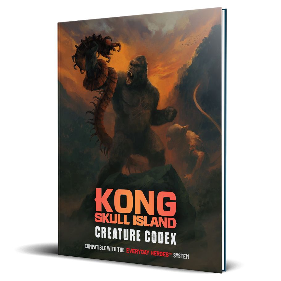 Everyday Heroes: Kong Skull Island - Creature Codex