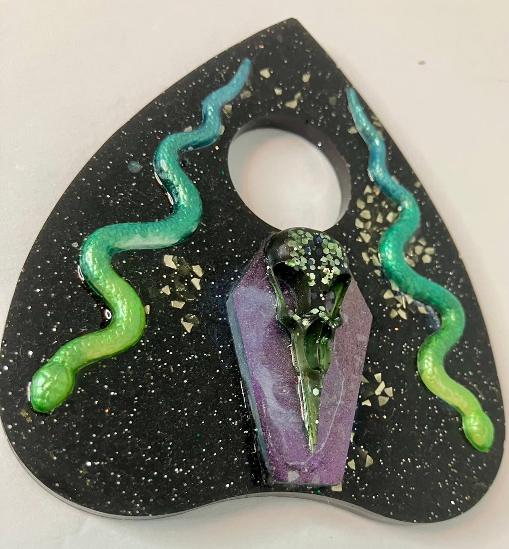 Large Decorative Resin Planchette