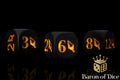 FAB Compatible Dice - Attack Dice 7-12