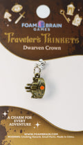 Traveler's Trinkets: Dwarven Crown Charm