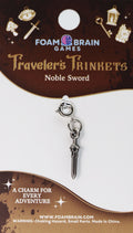 Traveler's Trinkets: Noble Sword Charm