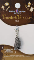 Traveler's Trinkets: Owl Charm