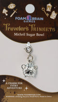 Traveler's Trinkets: Mithril Sugar Bowl Charm