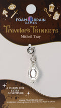 Traveler's Trinkets: Mithril Tray Charm