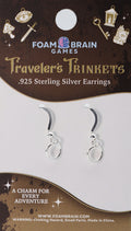 Foam Brain Games: Traveler's Trinkets - Sterling Silver Earrings