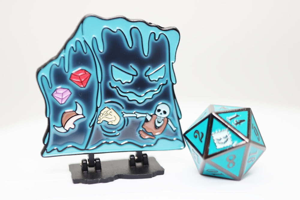 Foam Brain Games: Lost Tome of Monsters - Volume 2 - Unique Encounters - Gelly Cube