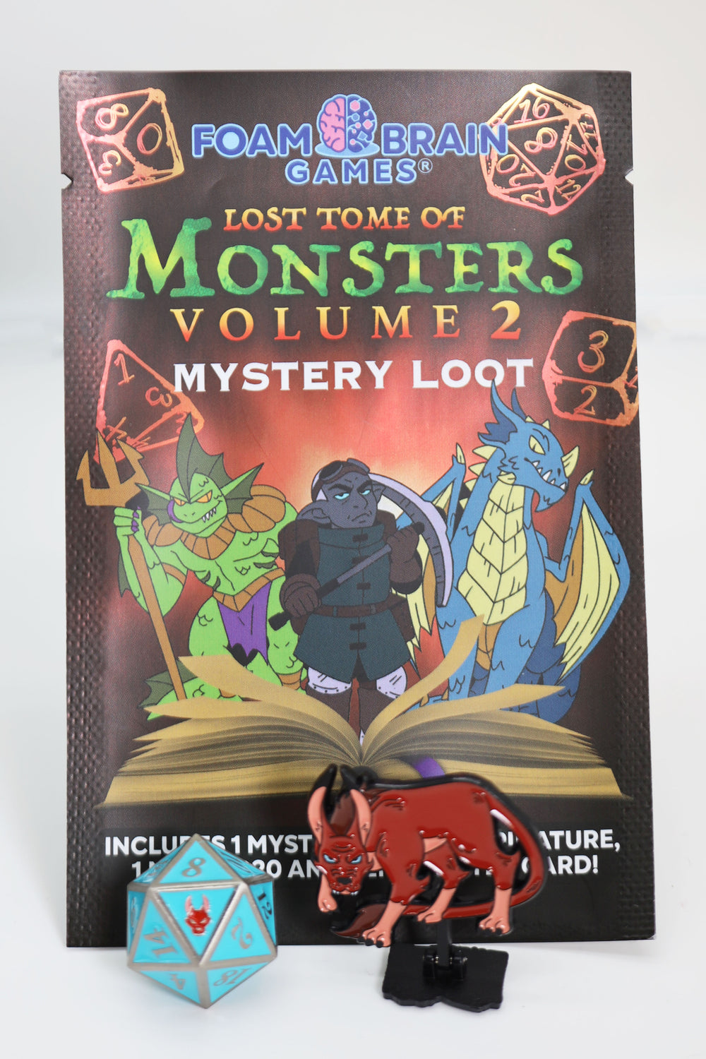 Foam Brain Games: Lost Tome of Monsters - Volume 2 - Mystery Loot