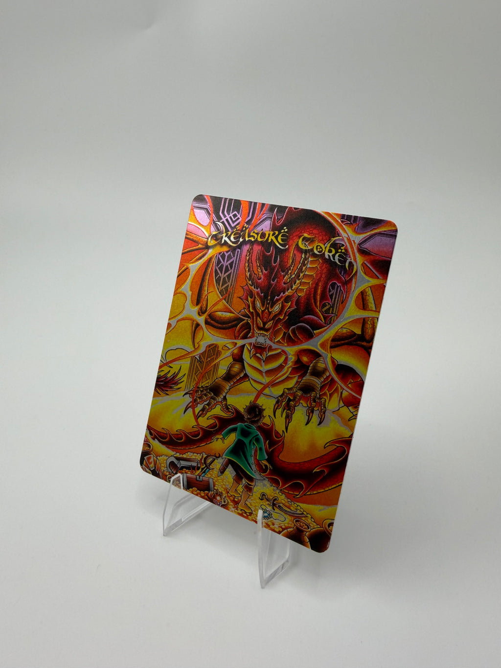 Metal Treasure Token - Guarded Treasure