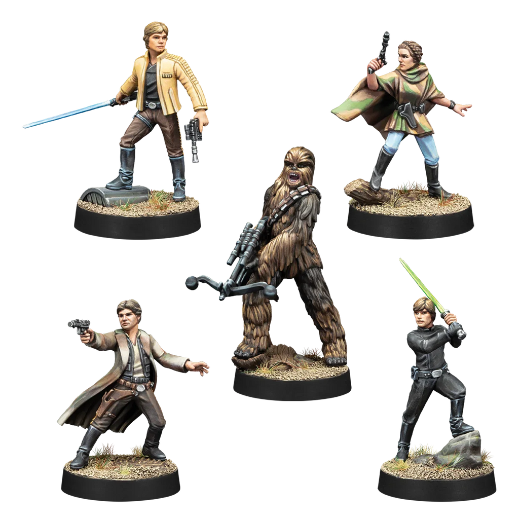 Star Wars Legion: Heroes of the Rebellion Character Pack