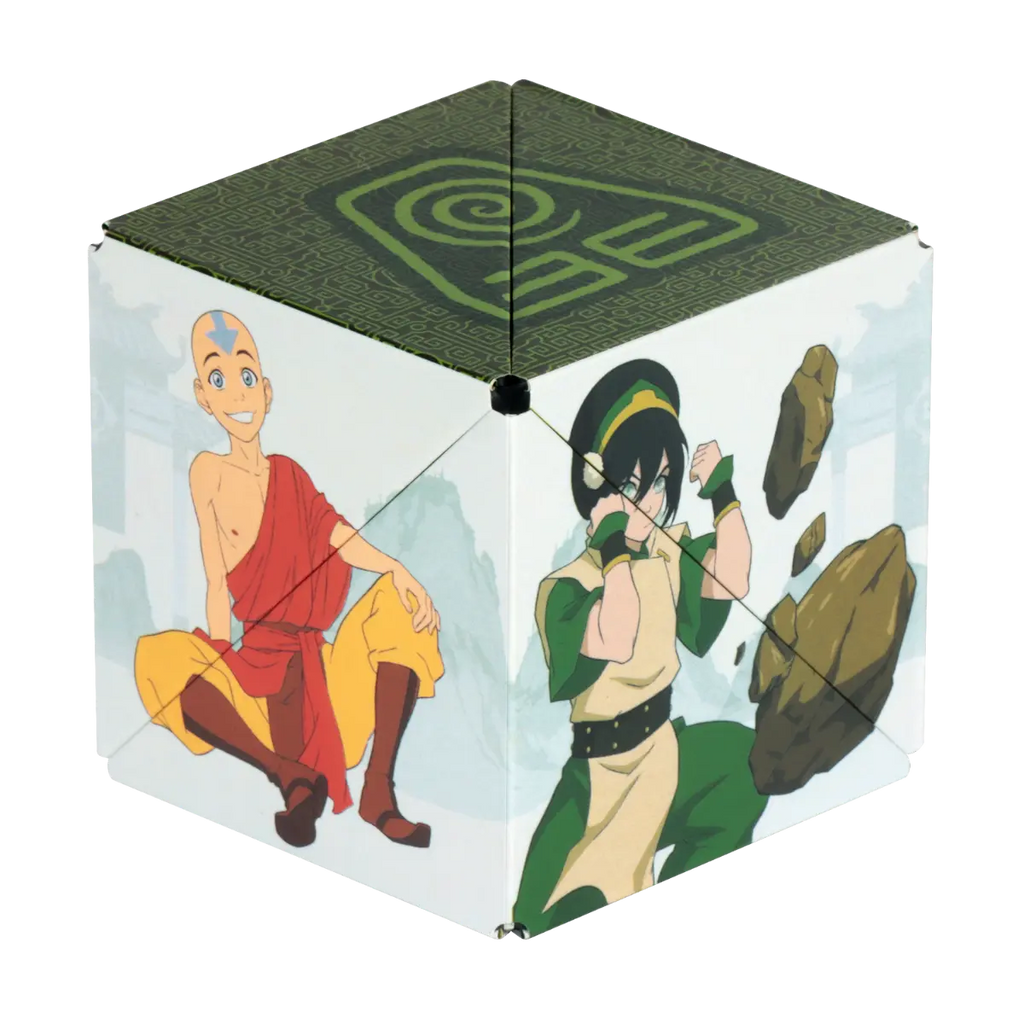 Shashibo: Avatar: The Last Airbender Series - Avatar Earth