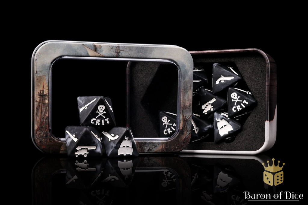 Oak & Iron: Pirates - Official Dice Set