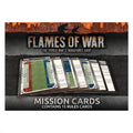 Flames of War: Mission Cards