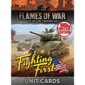 Flames of War: American Fighting First Unit Cards
