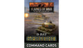 Flames of War: D-Day - German Command Cards