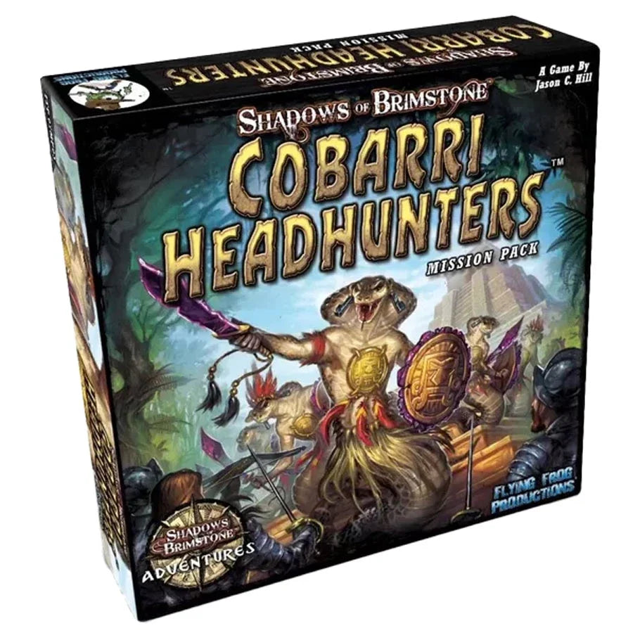 Shadows of Brimstone: Cobarri Headhunters Mission Pack