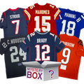Autographed/Signed Fanatics Authentic Football Jersey Mystery Box with Fanatics COA