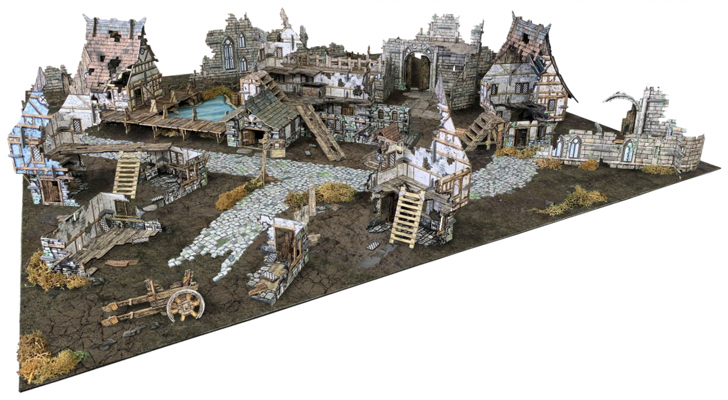 Battle Systems: Village Ruins
