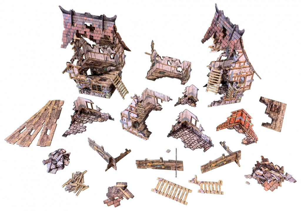 Battle Systems: Village Ruins