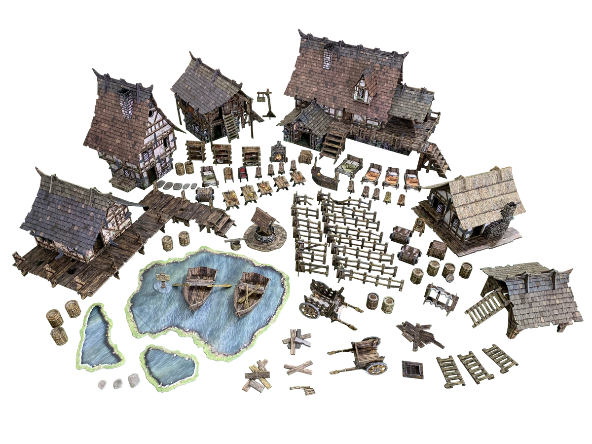 Battle Systems: Fantasy Village