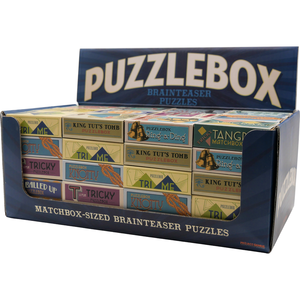 Matchbox Puzzle Box - Hoofer