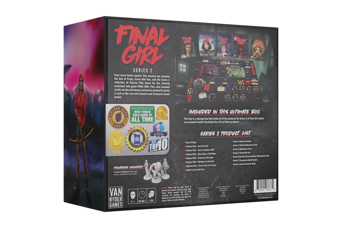 Final Girl: Series 1 Ultimate Box
