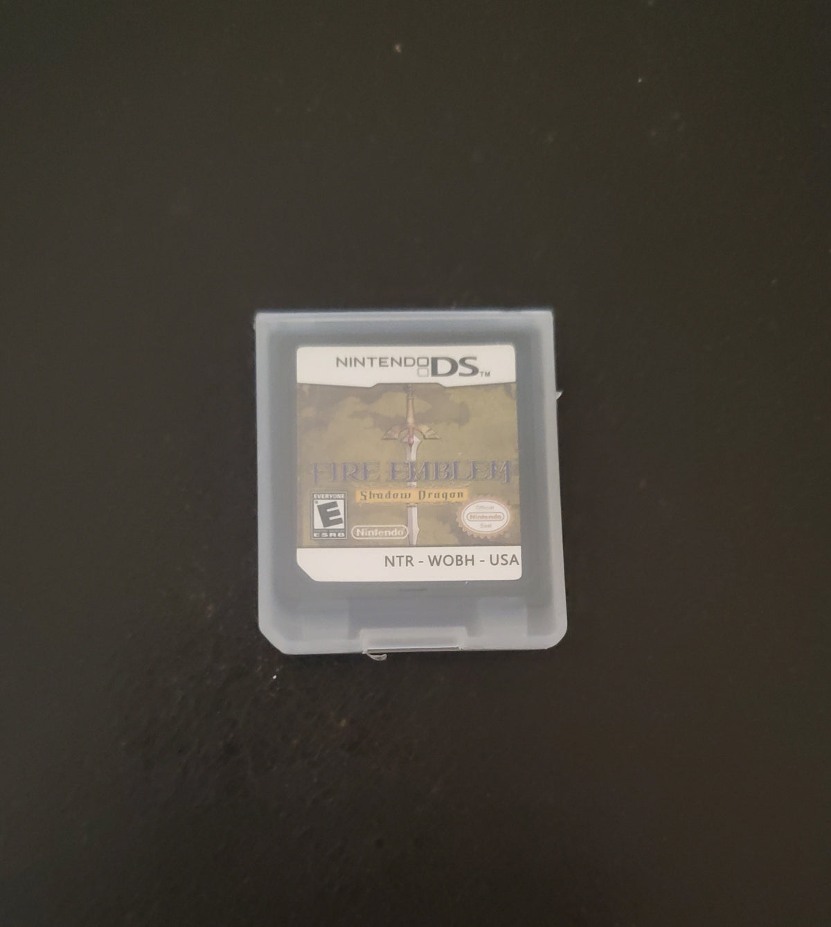Fire Emblem Shadow Dragon NDS Video Game Cartridge Nintendo DS 2009