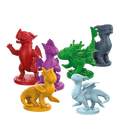 Flamecraft: Dragon Miniatures