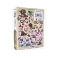 The Field Guide to Floral Dragons - Floral Dragons 1000pc Puzzle