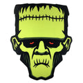 Frankenstein Monster Head Sticker