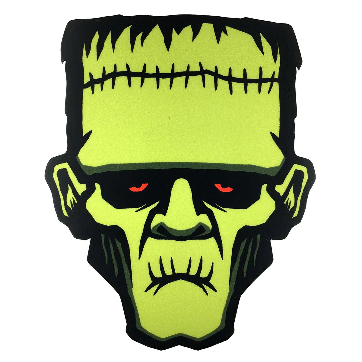 Frankenstein Monster Head Sticker