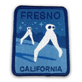 Fresno, California Travel Patch: Iron-on