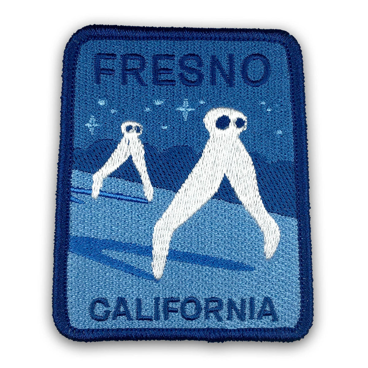 Fresno, California Travel Patch: Iron-on
