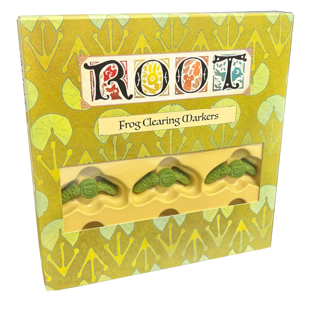 Root: Frog Clearing Markers