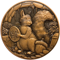 Goliath Coins: Squirrel 017
