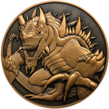 Goliath Coins: Tarrasque 011