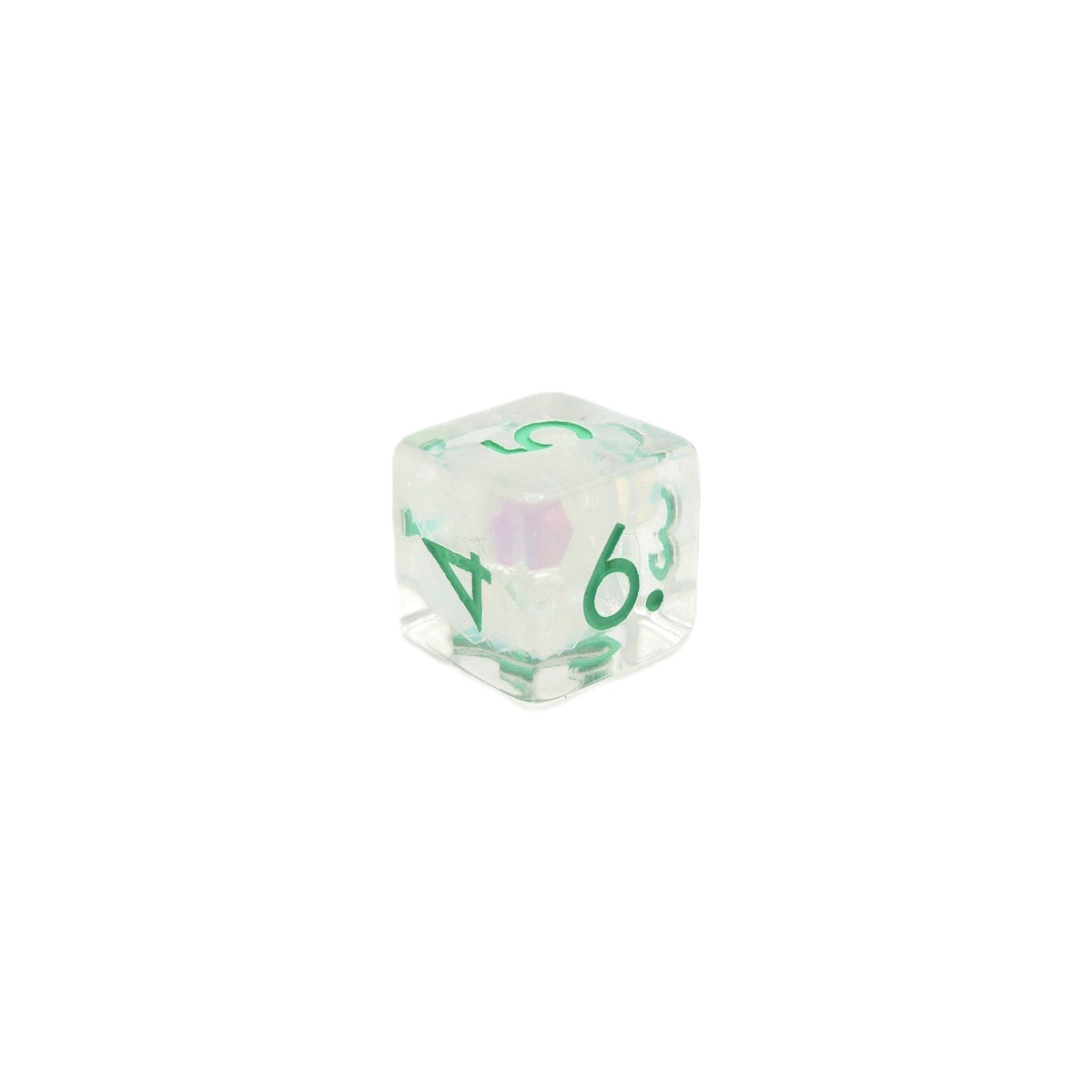 Frosted Meadow - 7 Piece DnD Dice Set | Acrylic RPG Gaming Dice