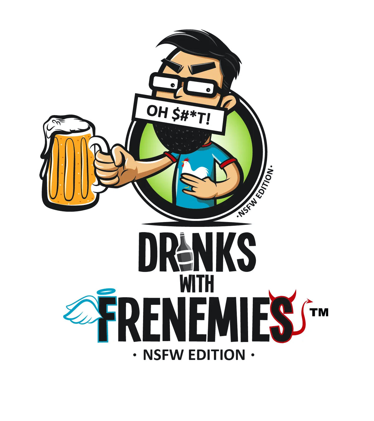 Drinks with Frenemies - NSFW Edition