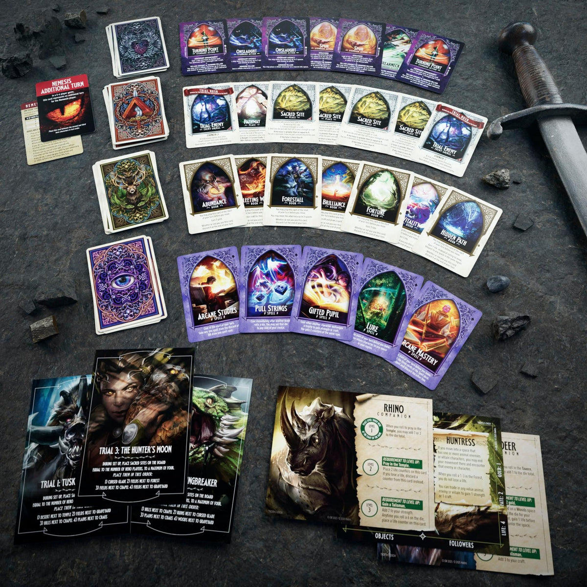 Talisman: Nemesis - Call of the Hunt