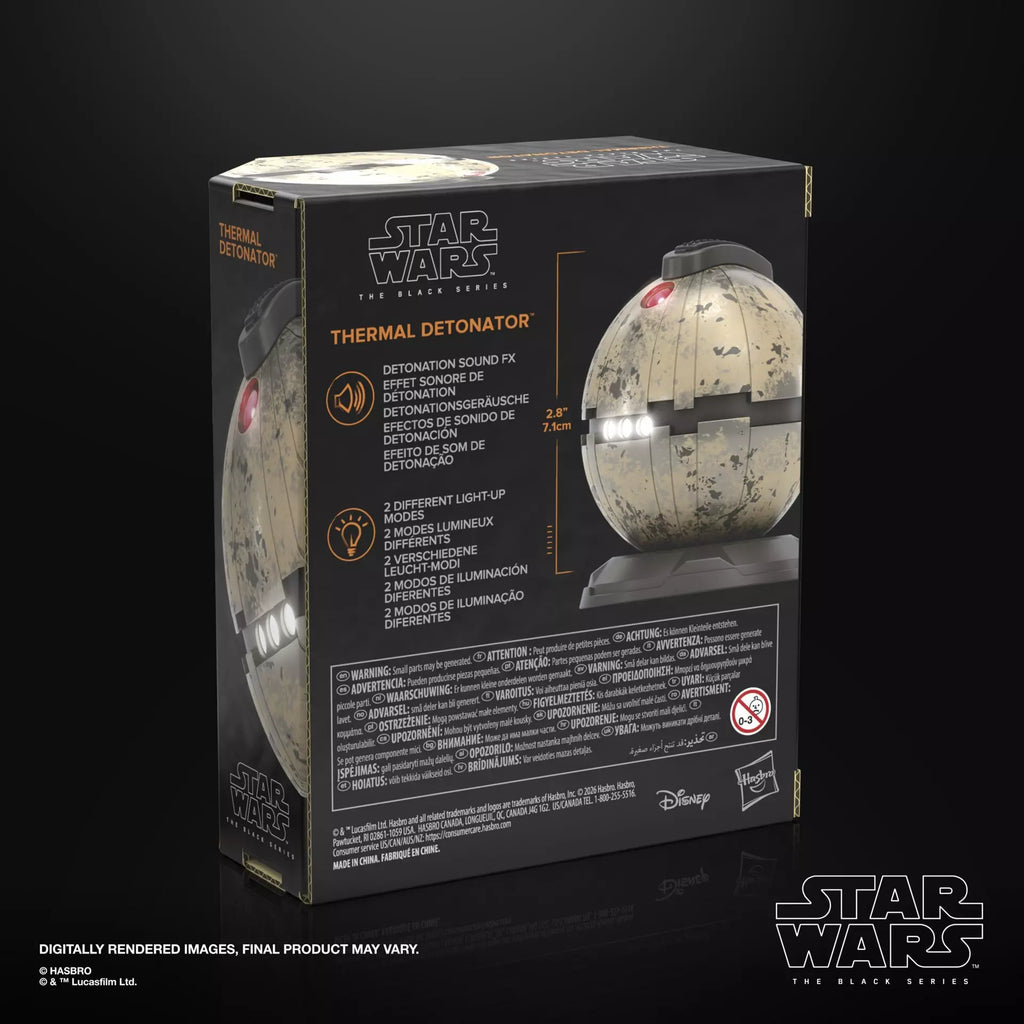 Star Wars: The Black Series - Thermal Detonator