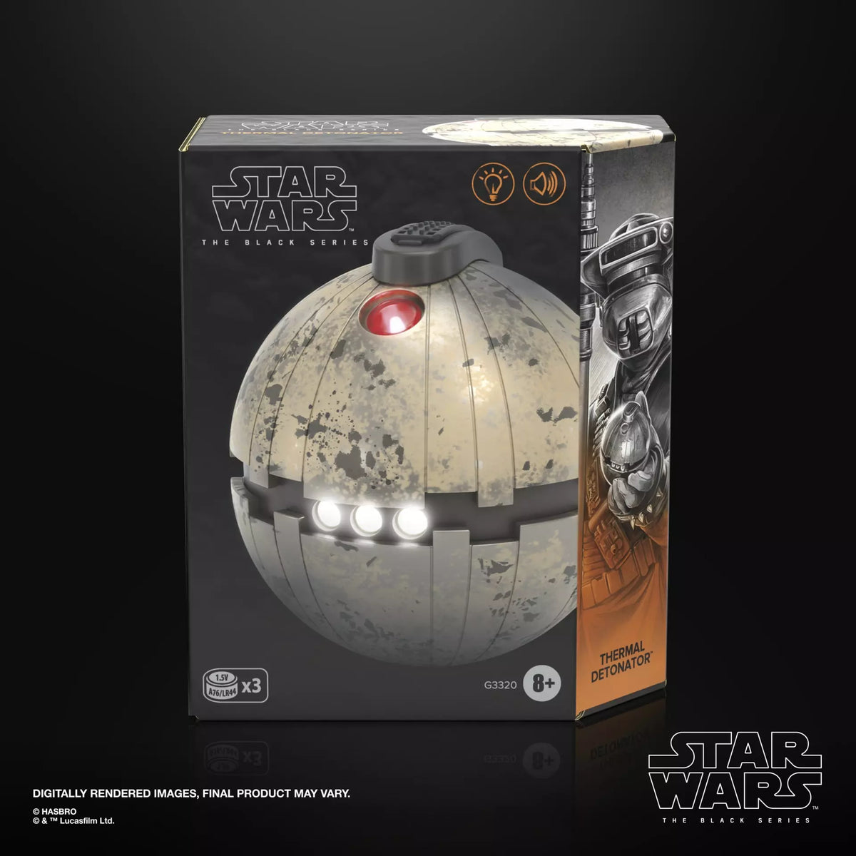 Star Wars: The Black Series - Thermal Detonator